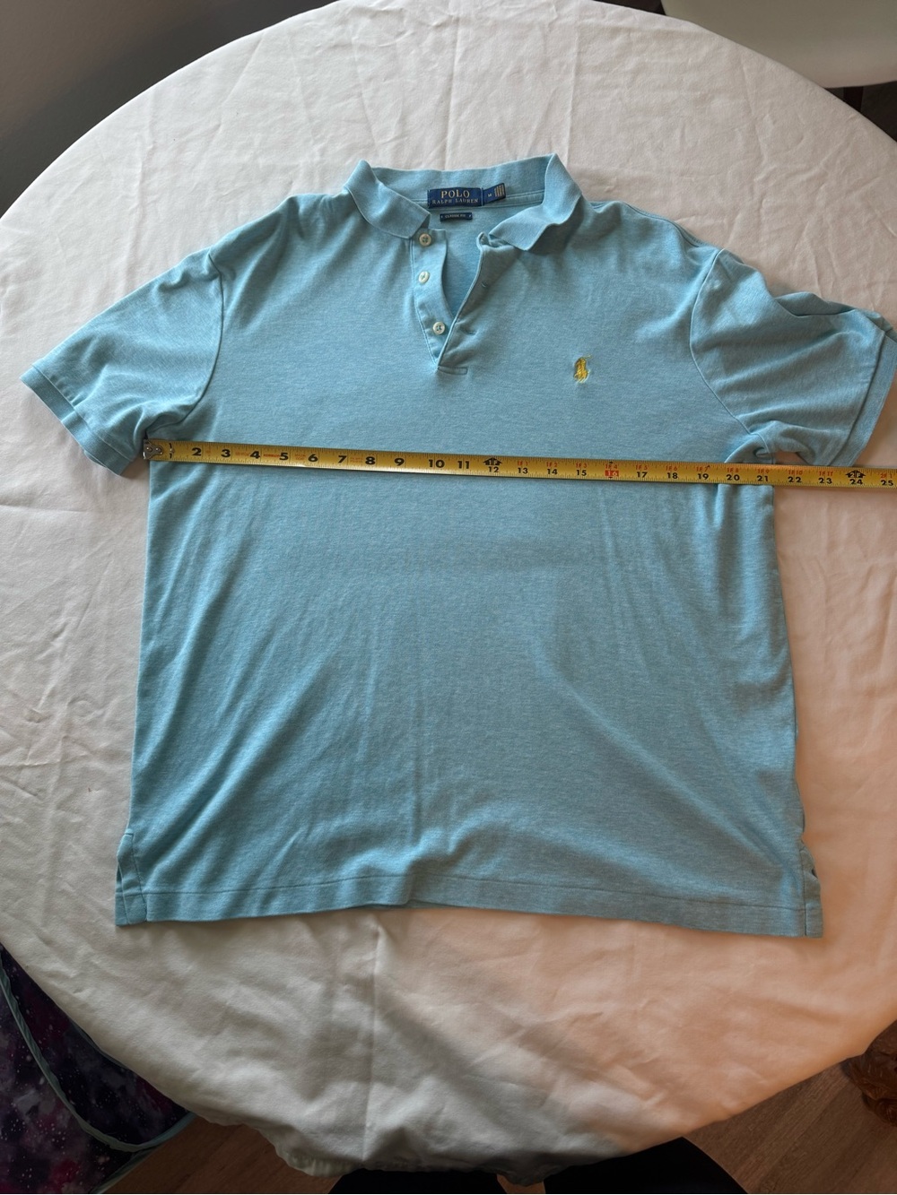 Polo Ralph Lauren Classic Fit Polo Blue Size Medium